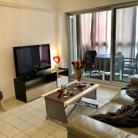 "Beausoleil" T2 Lumineux, Parking, Clim, Wifi Apartment Sete Luaran gambar