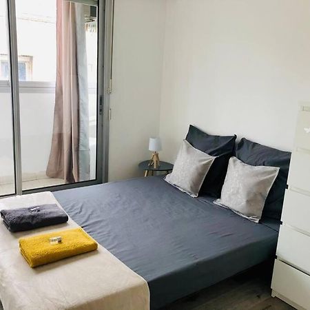 "Beausoleil" T2 Lumineux, Parking, Clim, Wifi Apartment Sete Luaran gambar