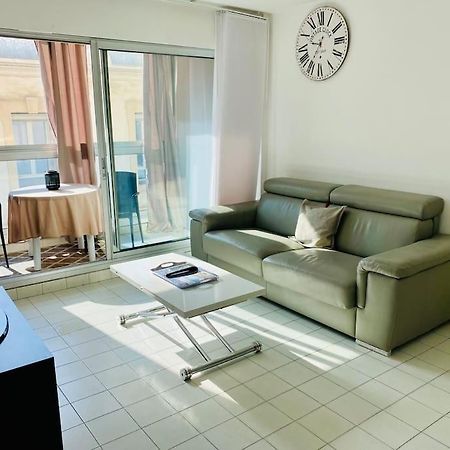 "Beausoleil" T2 Lumineux, Parking, Clim, Wifi Apartment Sete Luaran gambar