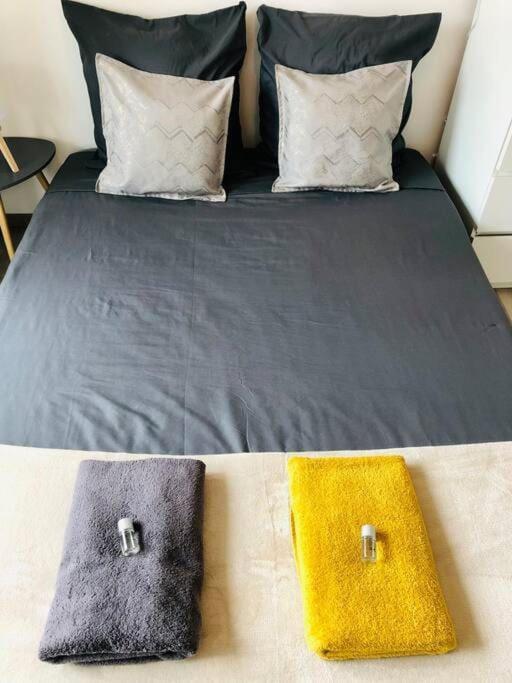 "Beausoleil" T2 Lumineux, Parking, Clim, Wifi Apartment Sete Luaran gambar